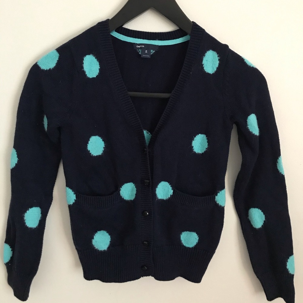 Girls Gap cardigan
